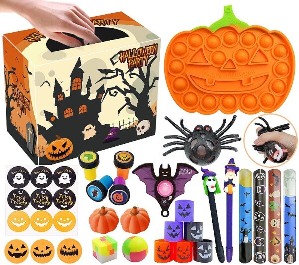 Mamido Sada antistresových hraček Halloween