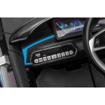 Mamido Elektrické autíčko BMW i4 černé 12V7Ah EVA kola ECO Kůže