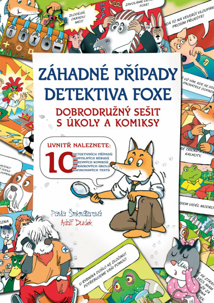 Záhadné případy detektiva Foxe - Pavla Šmikmátorová