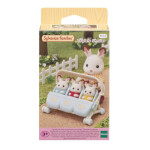 Sylvanian Families Trojkombinace kočárku