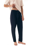 Pánské pyžamové kalhoty Mode 43030 dark blue - HENDERSON tmavě modrá XL