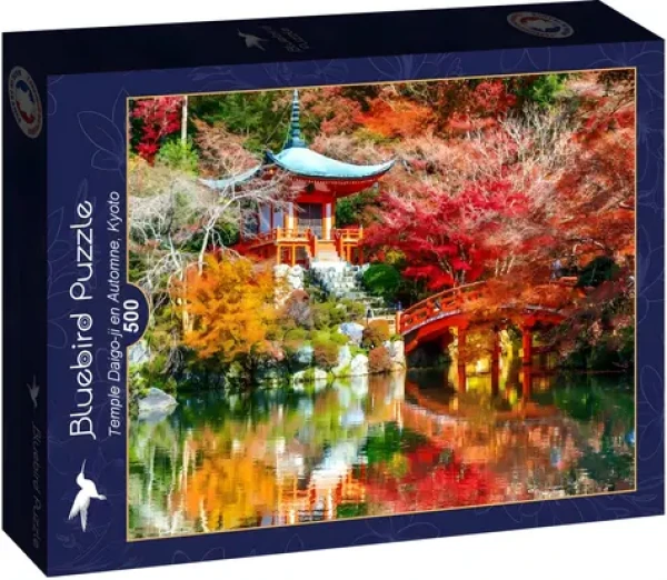BLUEBIRD Puzzle Chrám Daigodži na podzim, Kjótó
