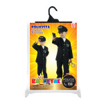 Dětský kostým - Policista s čepicí, český potisk, vel. S