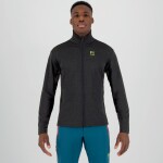 Pánská mikina KARPOS M Pizzocco Full Zip Fleece, Black velikost: XXL