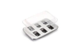 Dortisimo Plastová krabička na makronky bez víka (6 ks)