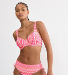 MIX & MATCH SUMMER - Podprsenka na plavky s kosticemi – přirozená podpora bez vycpávek Triumph ORANGE 42D