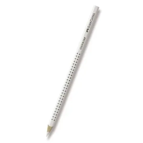 FABER-CASTELL Colour Grip - Pastelka - P001 bílá (112401)