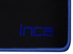 INCA IMP-018M černá/modrá / Herní podložka pod myš / Speed / 900 x 400 x 3 mm / protiskluzová základna (IMP-018M)