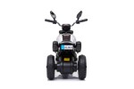 Mamido Dětská elektrická motorka Fast Tourist bílá