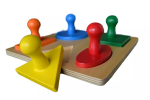 Moyo Montessori Moyo Montessori Puzzle - geometrické tvary
