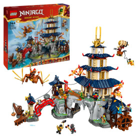 LEGO® NINJAGO® 71814 Turnaj v chrámovém městě - LEGO® NINJAGO®