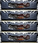 G.SKill FlareX AMD 64GB (4x16GB) 3200 MHz černá / DDR4 / CL16-18-18-38 / 1.35V / XMP 2.0 (F4-3200C16Q-64GFX)
