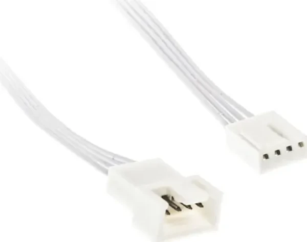Kolink bílá / Prodlužovací kabel / 4-pin PWM / 30 cm (PGW-AC-KOL-162)