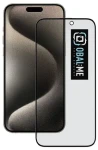 Obal:Me Privacy 5D Tvrzené Sklo pro Apple iPhone 15 Pro Max černá (57983121449)