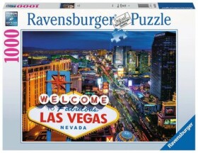 Ravensburger 167234 Las Vegas 1000 dílků