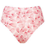 Dámské brazilky Rose Flakes maxi - JULIMEX růžová L