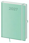 Diář 2027 denní A5 Print Pop - světle zelená