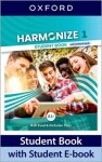 Harmonize 1 Student´s Book with eBook Czech edition - Rob Sved