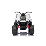 Mamido Dětská elektrická čtyřkolka Fast Wheel 4x4 bílá