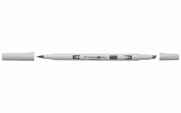 Tombow Oboustranný štětcový lihový fix ABT PRO - cool gray 1