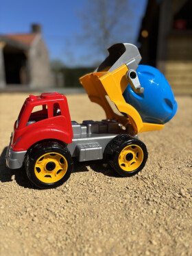 Auto nákladní míchačka - Alltoys Paradiso