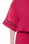 Dámská plážová košile 262732 4R338 01975 třešňová - Emporio Armani L/XL