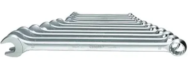 GEDORE 6095950 / Sada extra dlouhých očkoplochých klíčů / 12 ks / 10 - 32 mm (7 XL-012)