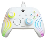 Turtle Beach Afterglow Wave bílá / Gamepad / pro Xbox Series X/S, Xbox One, PC / USB-C / RGB podsvícení (TBC-2002-15)