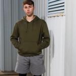 Pánská/chlapecká mikina Joma Montana Hoodie Khaki Velikost: L
