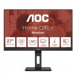 27" AOC 27E3QAF černá / IPS / 1920x1080 / 16:9 / 4ms / 1000:1 / 300cd-m2 / HDMI + DP + VGA / VESA (27E3QAF)