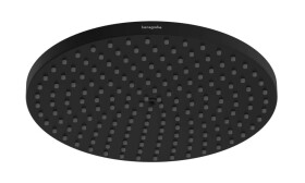 HANSGROHE - Raindance S Hlavová sprcha, průměr 24 cm, matná černá 27623670