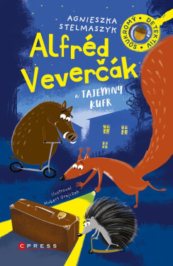Alfréd Veverčák tajemný kufr