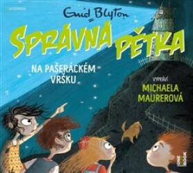 Správná pětka na pašeráckém vršku Enid Blytonová