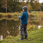 Kalhoty sportovní chlapecké podšité fleezem outdoorové, Pidilidi, PD1075-23, camo - 110 | 5let