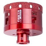 Korunka vykružovací diamantová, 75mm, M14, PROFI, FESTA INDUSTRY