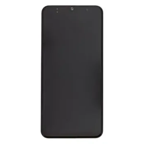 Samsung A505 Galaxy A50 LCD display + Dotyk Black (Service Pack) (8596311071171)