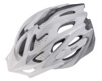 Cyklistická přilba na kolo ETAPE VENUS, bílá/stříbrná mat (velikost L/XL pro obvod havy 58-61 cm)