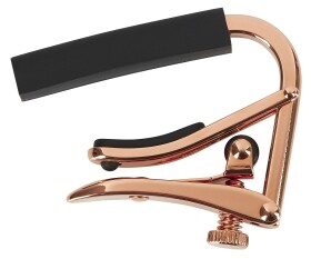 Shubb C1rg Capo Royale Rose Gold Steel String