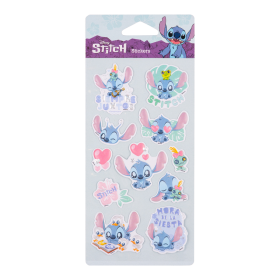 Colorino Pop-Up samolepky Stitch 1, mix motivů a velikostí