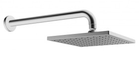 HANSA - Viva Hlavová sprcha 200, 1 proud, sprchové rameno 35 cm, chrom 44260240