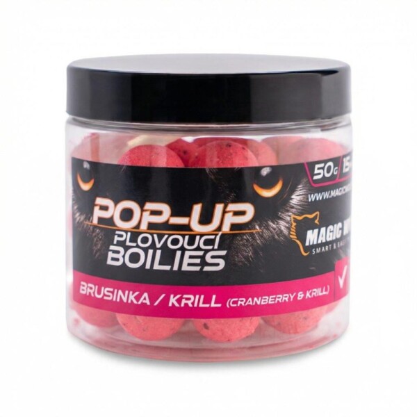 Magic Wolf Pop-Up 15mm 50g,Magic Wolf Pop-Up 15mm 50g