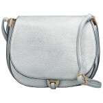 Sympatická dámská crossbody Zendaya, stříbrná