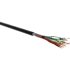 VER A-2YF(L)2Y 4x2x0,8 Tr.500 kabel pro přenos dat A-2YF(L)2Y 4 x 2 x 0.8 mm² 500 m