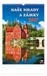 Kalendář nástěnný 2027 - Naše hrady a zámky