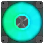 APNX FP1-Q 120 PWM ARGB černá / 120 mm / 300-1200RPM / 88.35 CFM / 28.3 dB (APF3-PF11237.11)