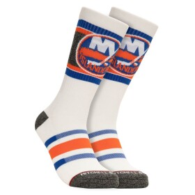 Mitchell Ness Pánské ponožky New York Islanders Nhl Cross Bar Crew Socks Velikost: