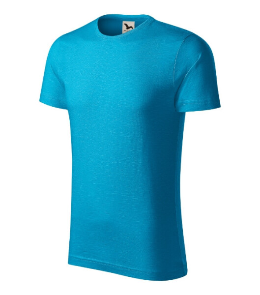 Native (GOTS) tričko pánské tyrkysová 2XL