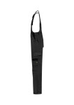 Bib & Brace Twill Cordura pracovní kalhoty s laclem unisex černá 58