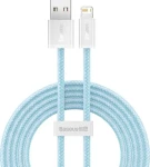 Baseus CALD000403 Kabel USB-A (M) - Lightning (M) 1 m modrá (CALD000403)