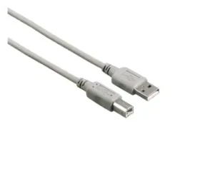 Hama 200900 propojovací kabel USB 2.0 A samec na USB-B samec 1.5m šedá / nebalený (200900-H)